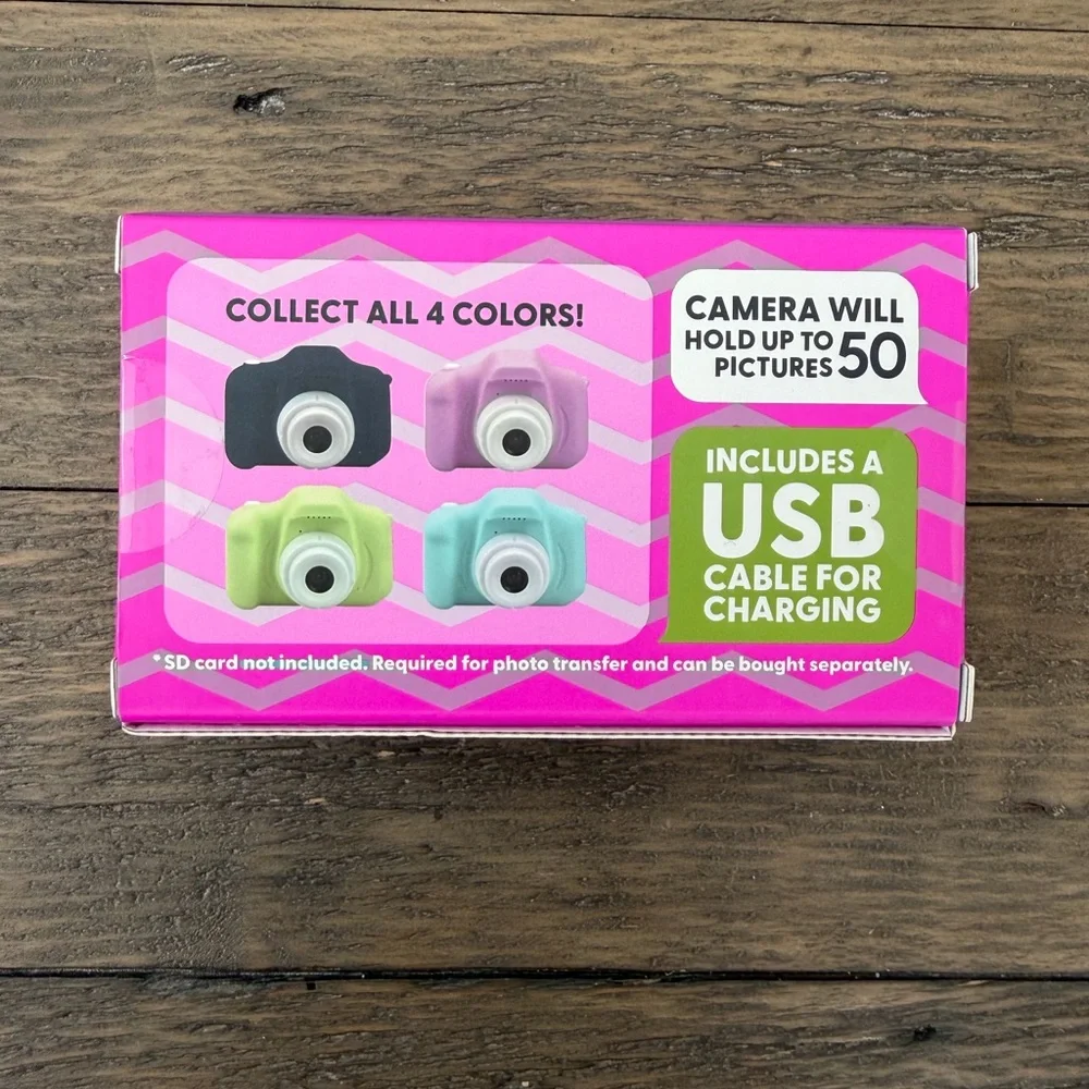 Retro Mini Camera - Pink